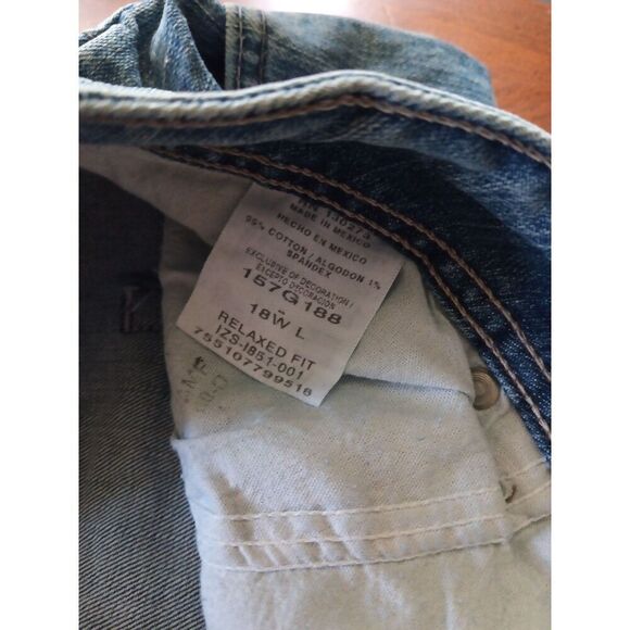 Riders by Lee Jeans - Size: 18W   (1108) - Picture 3 of 7